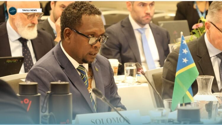 Minister Wayne Ghemu