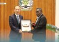 Acting PM Lilo receives Communist Party of China (CPC) delegation in courtesy visit