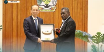 Acting PM Lilo receives Communist Party of China (CPC) delegation in courtesy visit
