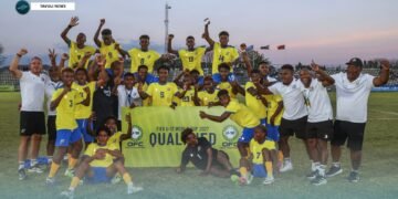 The Solomon Islands have qualified for FIFA U-17 World Cup 2027, coming from behind to defeat Papua New Guinea on penalties at the PNG Football Stadium in Port Moresby.