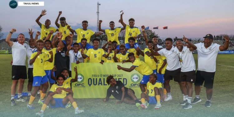 The Solomon Islands have qualified for FIFA U-17 World Cup 2027, coming from behind to defeat Papua New Guinea on penalties at the PNG Football Stadium in Port Moresby.