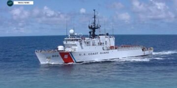 U.S. COAST GUARD CUTTER ARRIVES IN SOLOMON ISLANDS