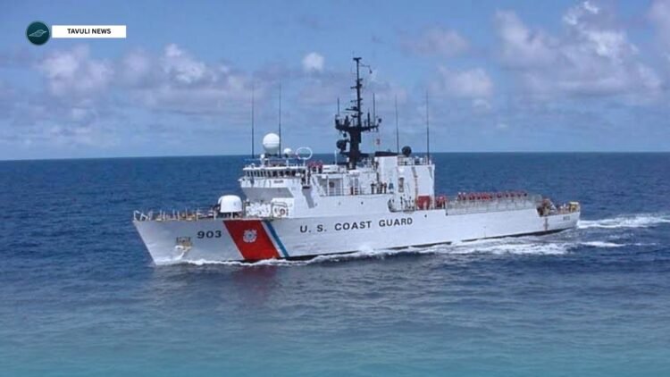US-Coast Guard Cutter Harriet Lane