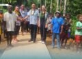Ghumu community celebrates new footpath infrastructure