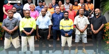 BUILDING TO LAST: STRONGER INFRASTRUCTURE FOR SOLOMON ISLANDS COMMUNITIES