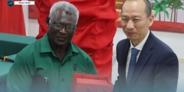 Leader of the Official Opposition and China’s IDCPC reaffirm commitment to stronger Solomon Islands- China relations