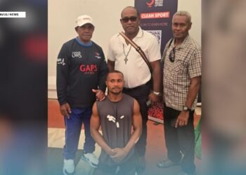 Home Affairs Minister backs inclusive sport as Solomon Islands Para athlete joins GAPS Training Camp in Scotland