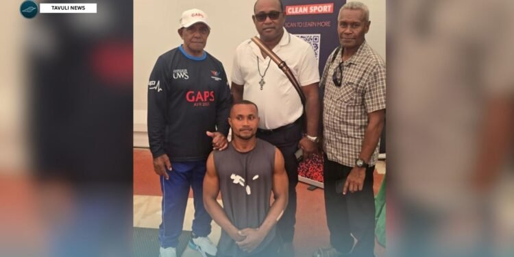 Home Affairs Minister backs inclusive sport as Solomon Islands Para athlete joins GAPS Training Camp in Scotland