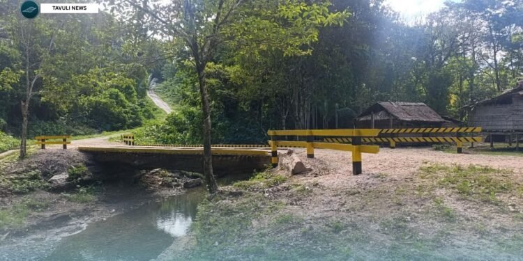 East Kwara’ae Timber Bridges Repaired by Local Group, Enhancing Access and Safety