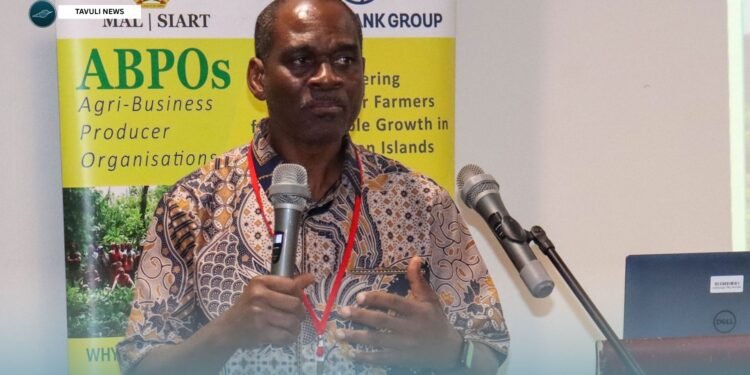 AgriConnect proposed for Solomon Islands