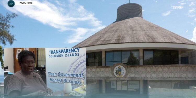 TRANSPARENCY SOLOMON ISLANDS (TSI) OBSERVATION