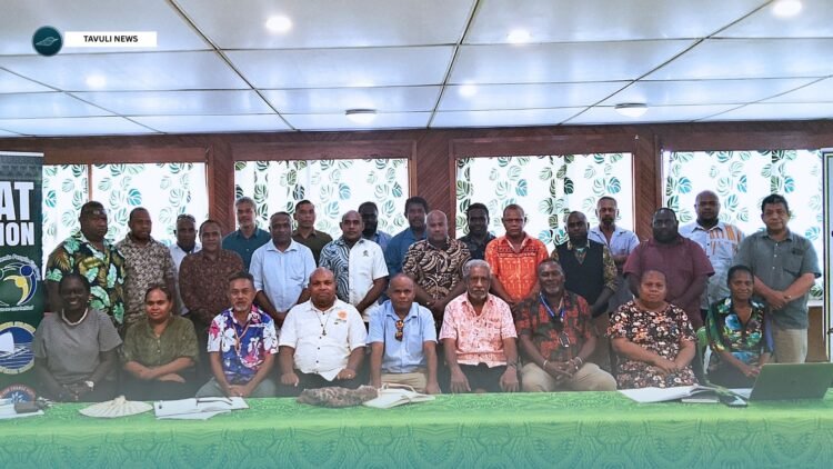 Group photo of officials