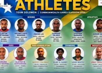 Team Solomon Unveils 13 Athletes, Announces Leadership Change Ahead of Glasgow 2026