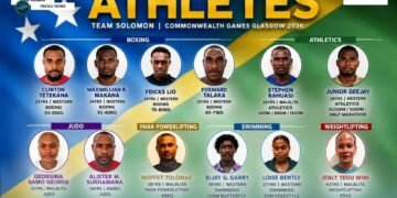 Team Solomon Unveils 13 Athletes, Announces Leadership Change Ahead of Glasgow 2026