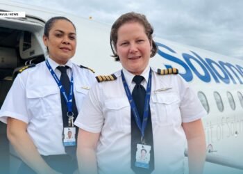Solomon Airlines Marks Milestone as First Local Female Pilot Begins Airbus A320 Line Training
