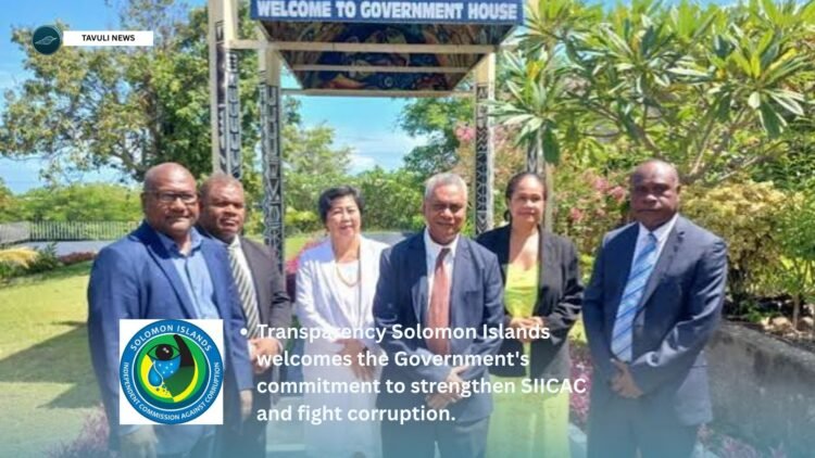 TSI Welcomes Government's Commitment to Strengthening SIICAC and Calls for Swift Action to Restore Its Full Operations
