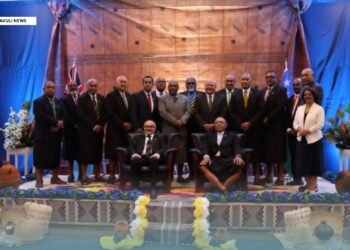PM Wale Honoured with Traditional Welcome by Fiji Government