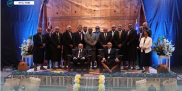 PM Wale Honoured with Traditional Welcome by Fiji Government