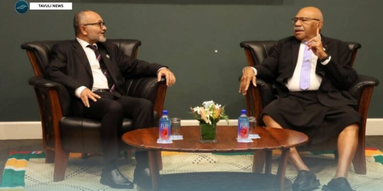 Wale, Rabuka Call for Stronger United Pacific Voice