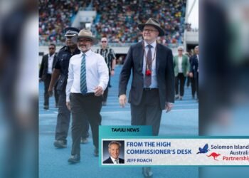48 years of independence – Australia celebrates with Solomon Islands