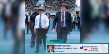 48 years of independence – Australia celebrates with Solomon Islands