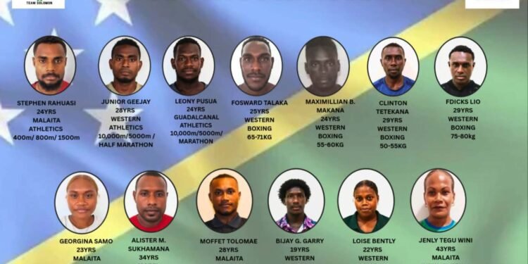 Team Solomon Unveils 13 Athletes, Announces Leadership Change Ahead of Glasgow 2026