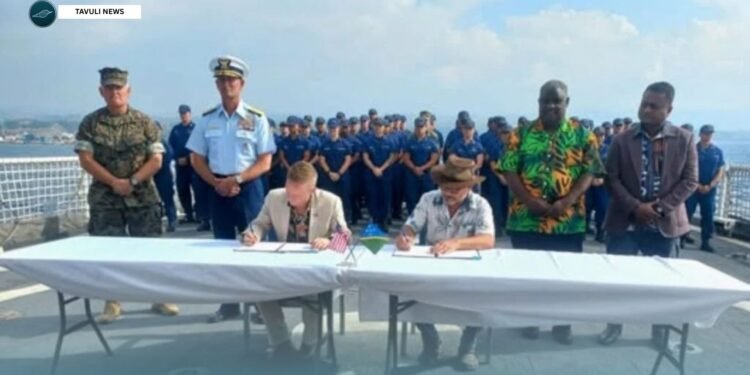 INDEPENDENT GROUP CLARIFIES POSITION ON THE SOLOMON ISLANDS – UNITED STATES SHIP RIDER AGREEMENT
