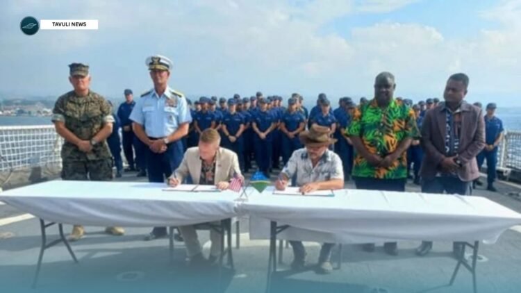 INDEPENDENT GROUP CLARIFIES POSITION ON THE SOLOMON ISLANDS - UNITED STATES SHIP RIDER AGREEMENT