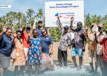 NEW COMMUNITY INFRASTRUCTURE FOR WEST NEW GEORGIA/VONA VONA
