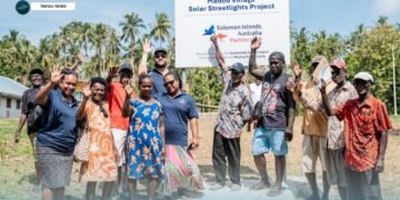 NEW COMMUNITY INFRASTRUCTURE FOR WEST NEW GEORGIA/VONA VONA