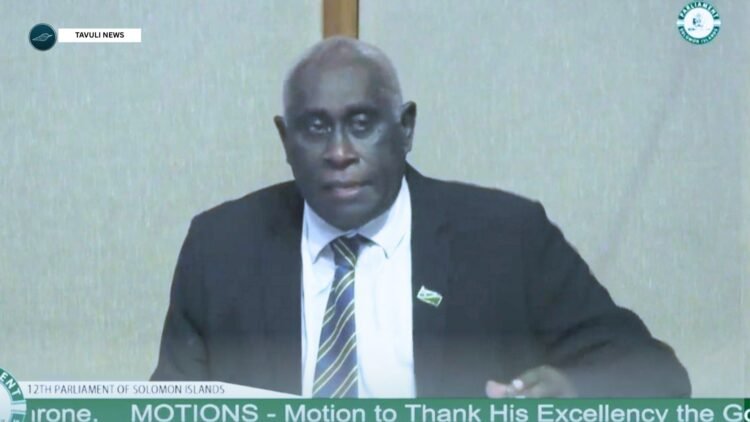 Minister for Justice and Legal Affairs, Clezy Rore