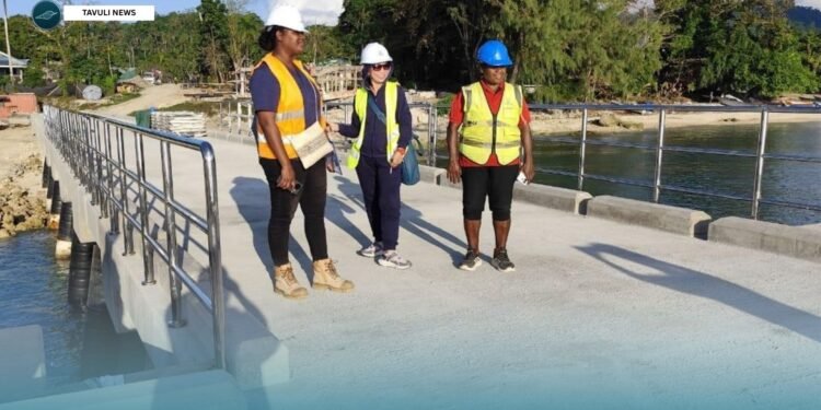 Kirakira Wharf Construction Reaches 90% Completion