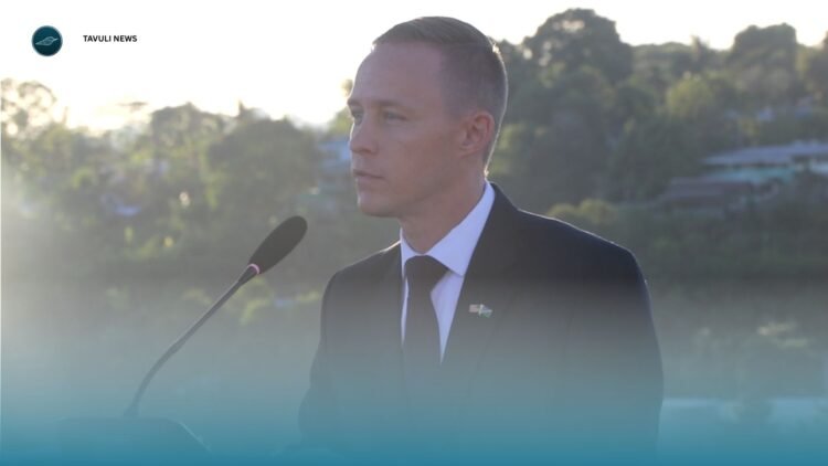 U.S. Chargé d’Affaires to Solomon Islands P. Daniel O’Hara