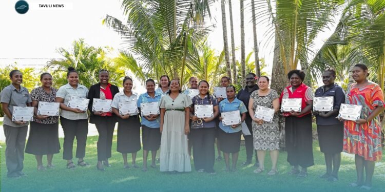 WELSI Graduates Eighteen Women Leaders In Honiara