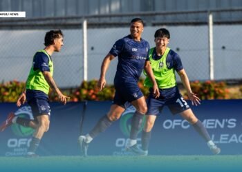 Late Goals Rescue Auckland City FC
