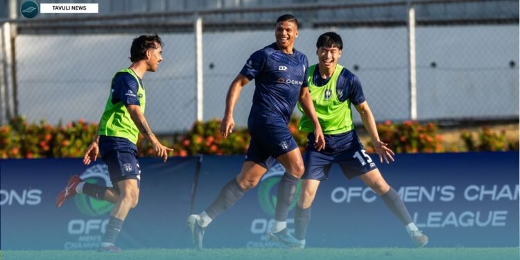 Late Goals Rescue Auckland City FC