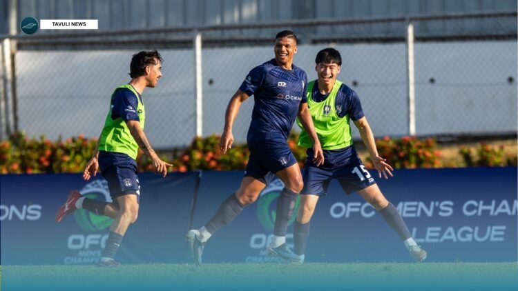 Late Goals Rescue Auckland City FC