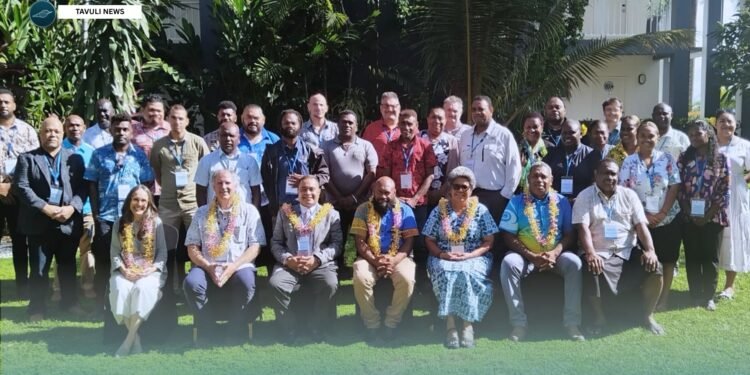 MINISTER MANUARI OPENS KEY REGIONAL GEOHAZARD MEETINGS IN HONIARA
