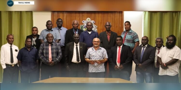 PM WALE, PREMIER VEO DISCUSS GREATER POWERS AND DEVELOPMENT FOR WESTERN PROVINCE