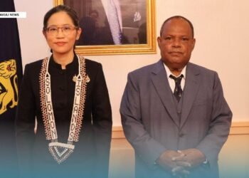 GOVERNOR GENERAL RECEIVES CREDENTIALS FROM NEW THAILAND AMBASSADOR