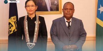 GOVERNOR GENERAL RECEIVES CREDENTIALS FROM NEW THAILAND AMBASSADOR