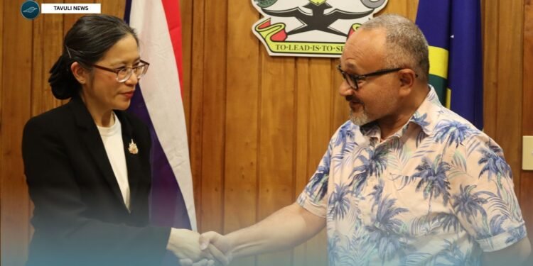 PM WALE SEEKS STRONGER THAILAND PARTNERSHIP IN TRADE, AGRICULTURE AND TOURISM