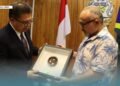 PM WALE DISCUSSES ECONOMIC TIES WITH INDONESIA