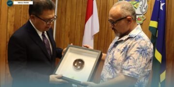 PM WALE DISCUSSES ECONOMIC TIES WITH INDONESIA
