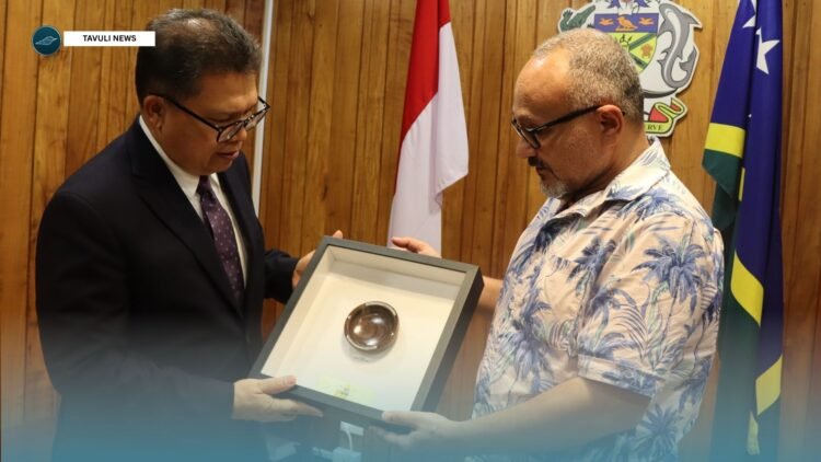 PM WALE, INDONESIA ENVOY DISCUSS DEEPER ECONOMIC COOPERATION