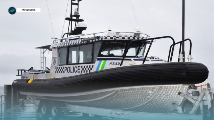 Solomon Islands police have received two NIAD vessels from Australia// credit photo: RSIPF MEDIA