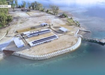 AUSTRALIA TO HAND OVER LOFUNG BORDER OUTPOST