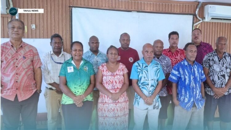 Temotu Provincial Officials and the CBA team from OPMC at the consultations