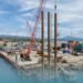 Honiara Port Wharf Extension Works Progressing Well