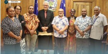 PM WALE, SPC DELEGATION DISCUSS STRONGER TECHNICAL COOPERATION